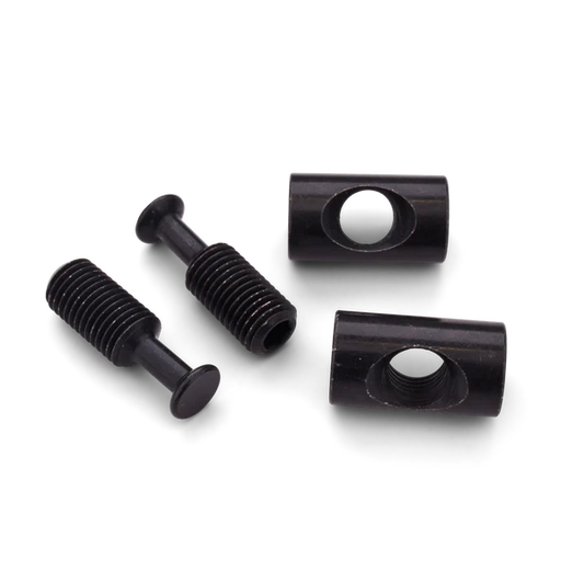 Fox Transfer Saddle Clamp Hardware: Bolt & Barrel Nut, Pair