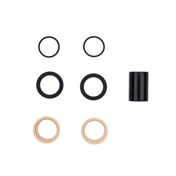FOX MOUNTING HARDWARE 5 PIECES 8mm ALUMINUM 21.84mm