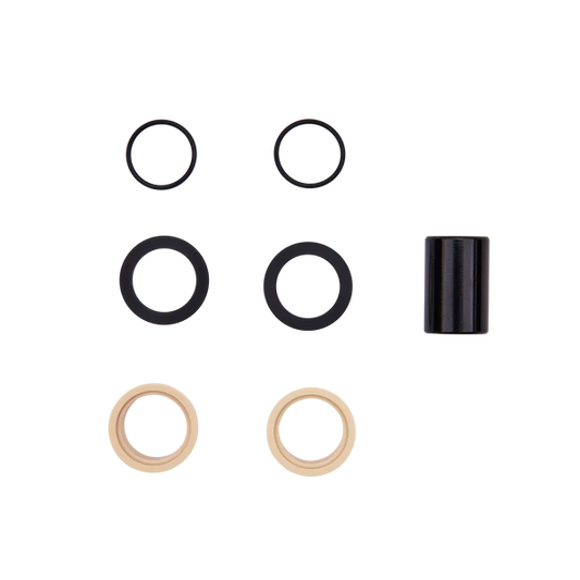 FOX MOUNTING HARDWARE 5 PIECES 8MM ALUMINUM 39.88MM