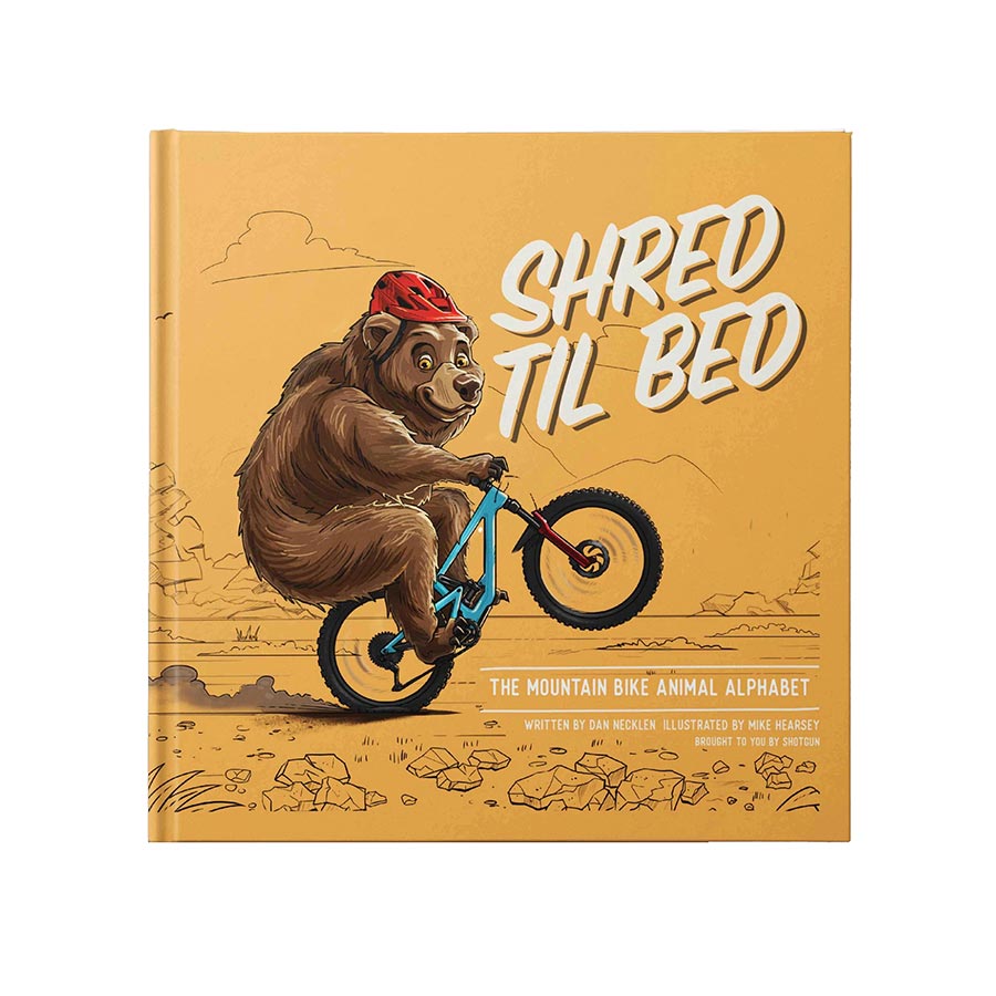 Kids Ride Shotgun Shred Til Bed Book