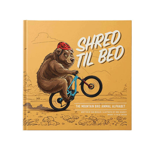 Kids Ride Shotgun Shred Til Bed Book