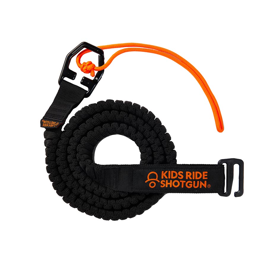 Kids Ride Shotgun Quick Fit MTB Tow Rope Black