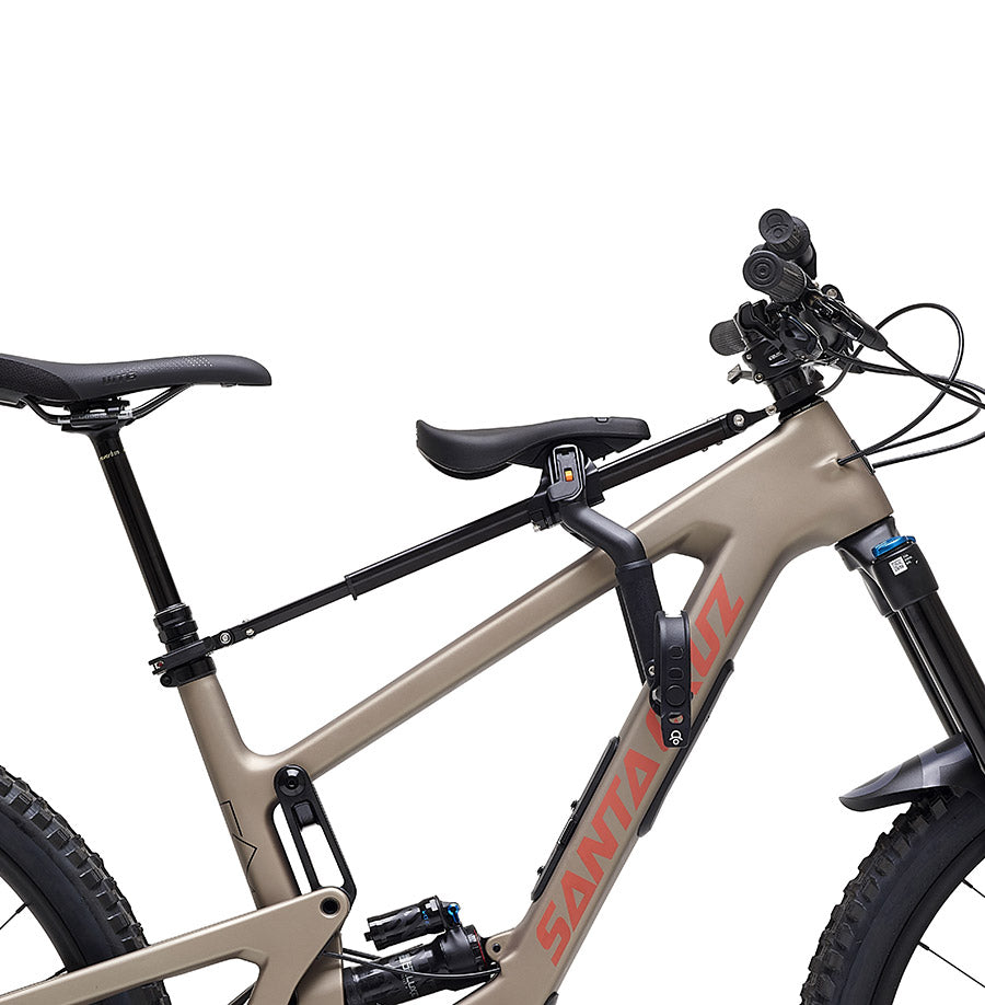 Kids Ride Shotgun Pro EVO Baby Seat & Handlebar Combo