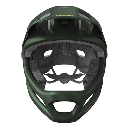 Abus, YouDrop FF, Mountain Helmet, Moss Green, S, 48 - 55cm