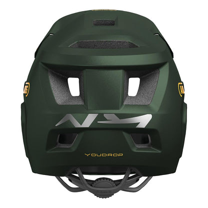 Abus, YouDrop FF, Mountain Helmet, Moss Green, S, 48 - 55cm