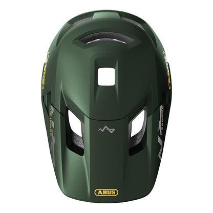 Abus, YouDrop FF, Mountain Helmet, Moss Green, S, 48 - 55cm