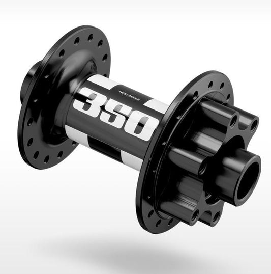 DT Swiss 350 MTB 15/110 Boost 32H 6 Bolt Front Hub