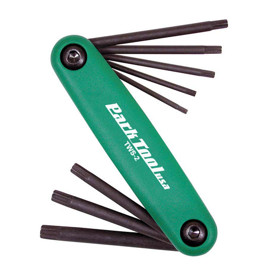 Park Tool, TWS-2, Folding Torx Wrench Set