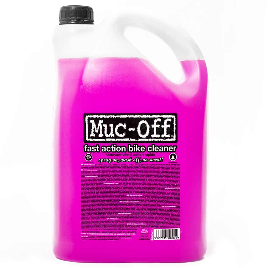 Muc-Off Nano Tech Bike Cleaner, 5L