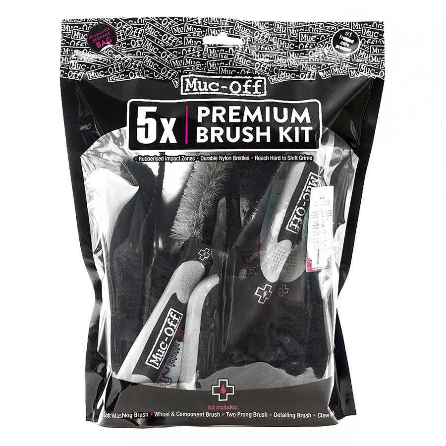 Muc-off 5 Piece brush set