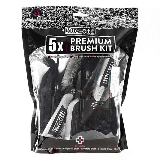 Muc-off 5 Piece brush set
