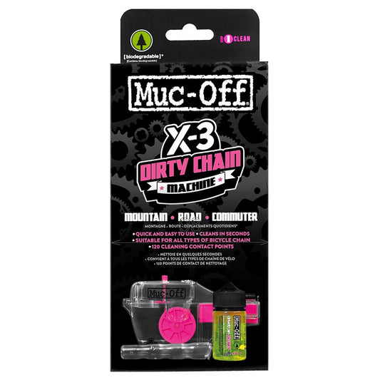 Muc-off, X3, Chain Cleaning Kit