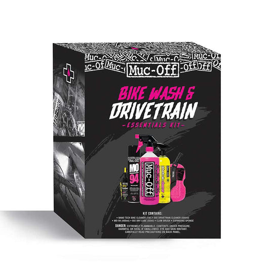 Muc-Off, Bike Wash & Drivetrain Essentials Kit