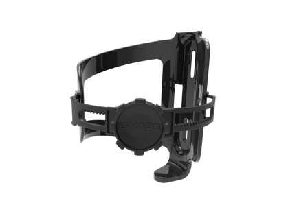 BiKASE Sidewinder ABC Bottle Cage Black
