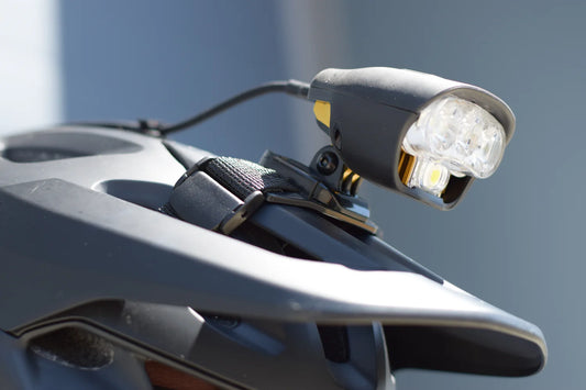 Full On Lighting Helmet Strap