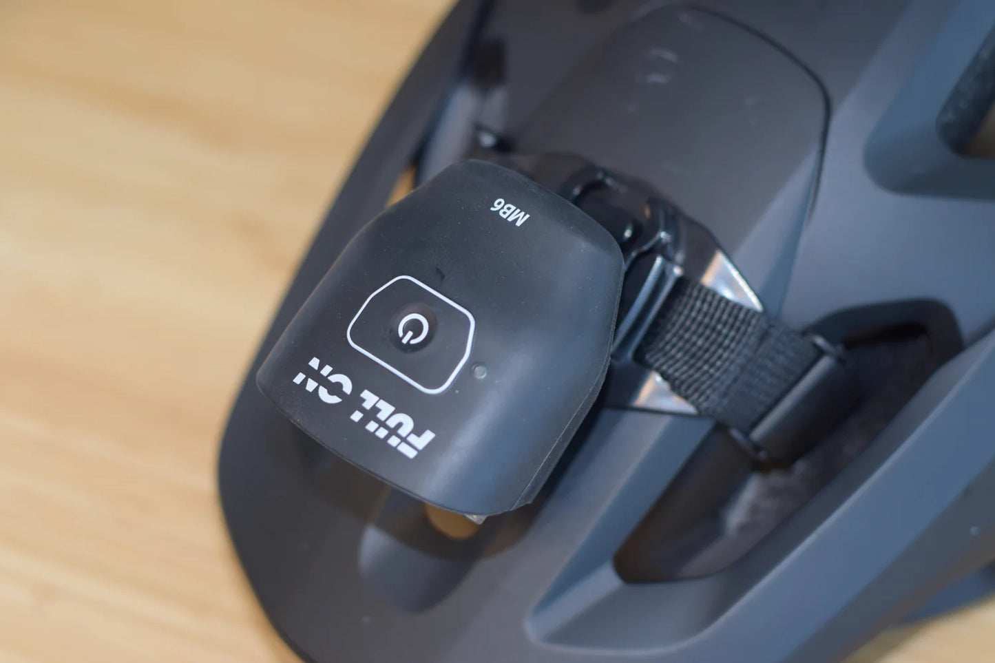 Full On Lighting Helmet Strap