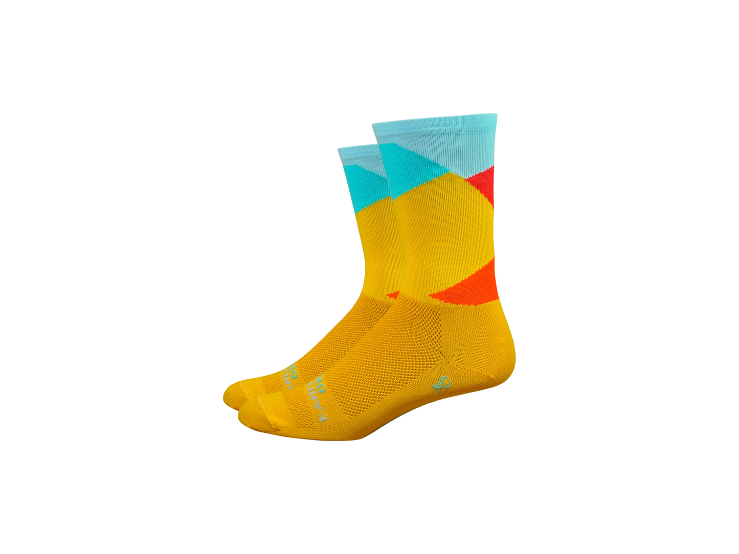 DeFeet Aireator Ornot 6'' Intersection Socks