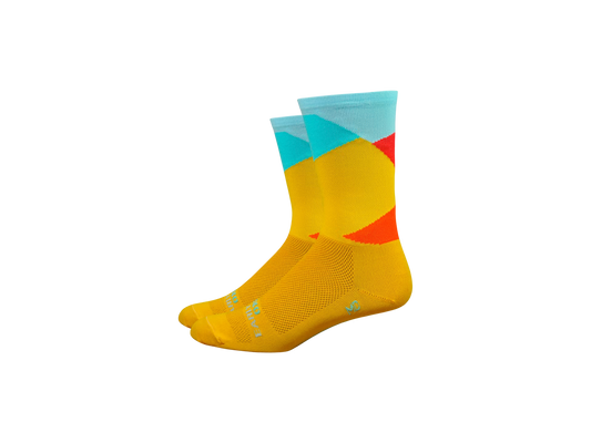 DeFeet Aireator Ornot 6'' Intersection Socks