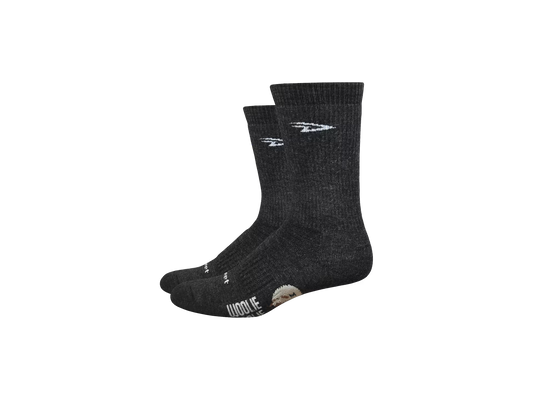 Sock Defeet Woolie Boolie 6" D-Logo Small