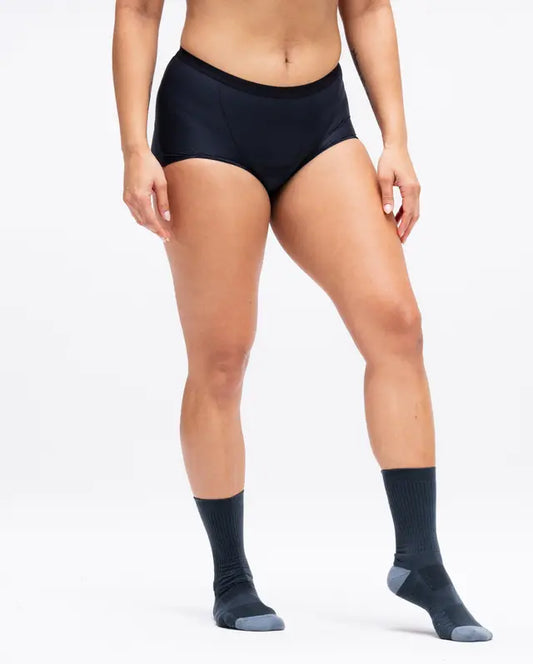 7Mesh Foundation Brief Womens Black XS