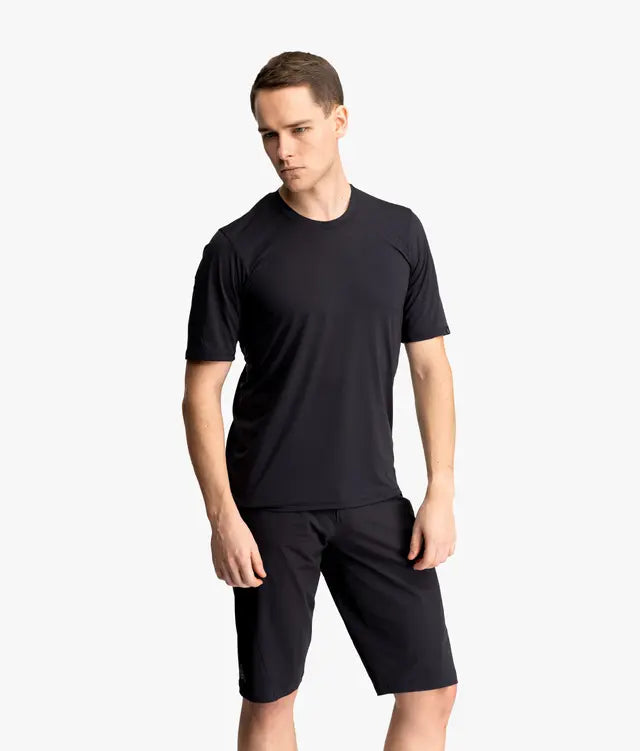 7Mesh Sight S/S Shirt Mens Black Large