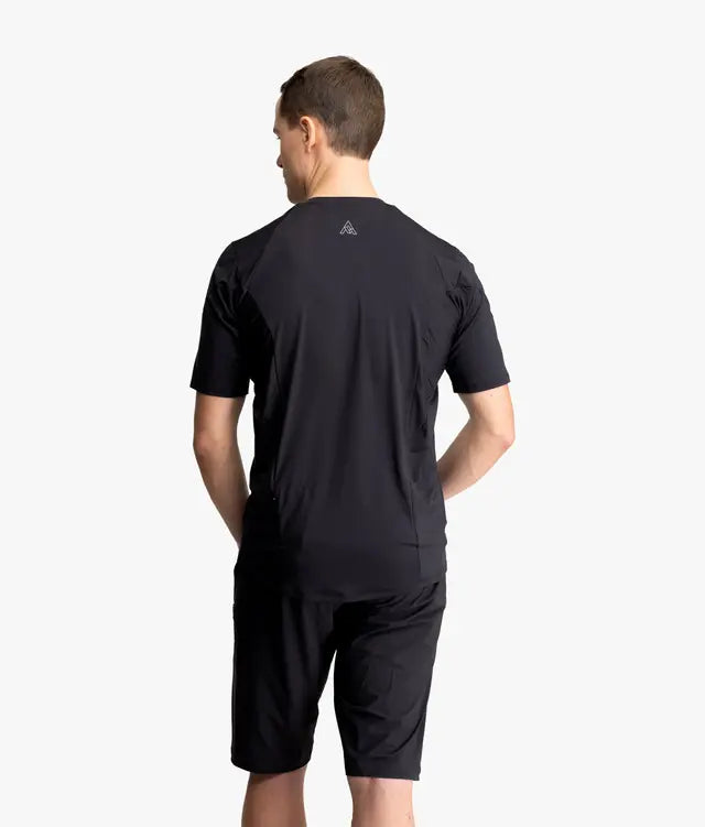 7Mesh Sight S/S Shirt Mens Black Large