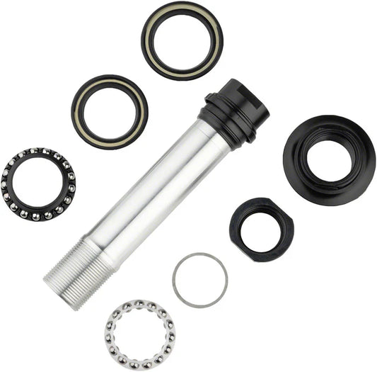 SHIMANO HB-MT400-B COMPLETE HUB AXLE