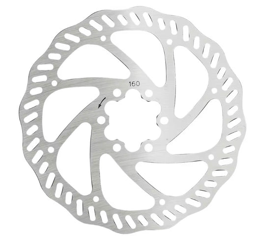 Rotor C-Star RT553 160mm 6-Bolt Silver