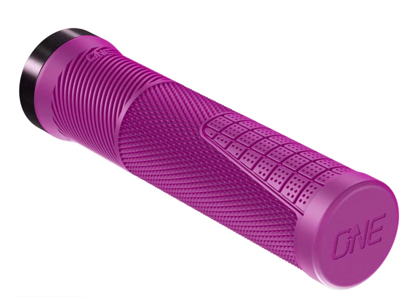 OneUp Thin Lock-On Grips Purple