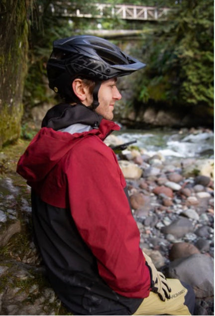 CHROMAG APPAREL JACKET MENS TACHYON 3L BRICK/BLK S