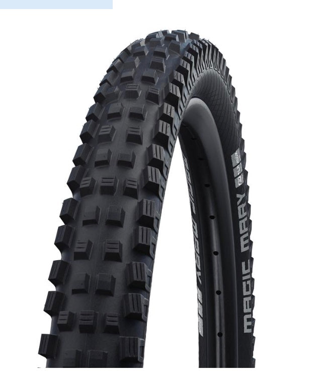 Schwalbe, Magic Mary Addix, Tire, 26'', 2.35, Wire, Compound: Addix, Tech: TwinSkin, BikePark, TPI: 20D2, PSI: 23-50, 1400g, Black