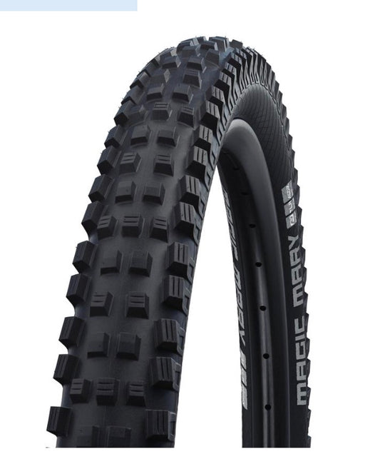Schwalbe, Magic Mary Addix, Tire, 26'', 2.35, Wire, Compound: Addix, Tech: TwinSkin, BikePark, TPI: 20D2, PSI: 23-50, 1400g, Black