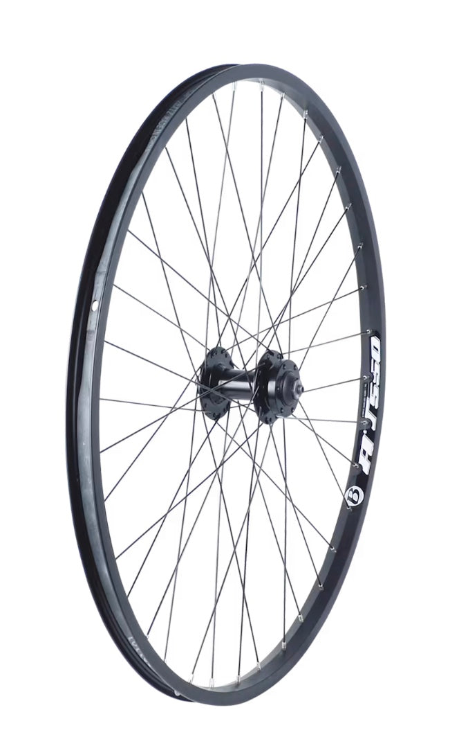 Wheel Front 26 At-550Dc-20 Disc Brake 36H Black