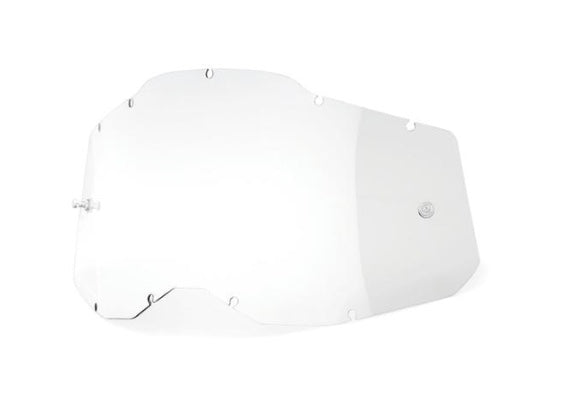100% Replacement Goggle Lens, Youth/Junior Accuri2 and Strata2, Clear