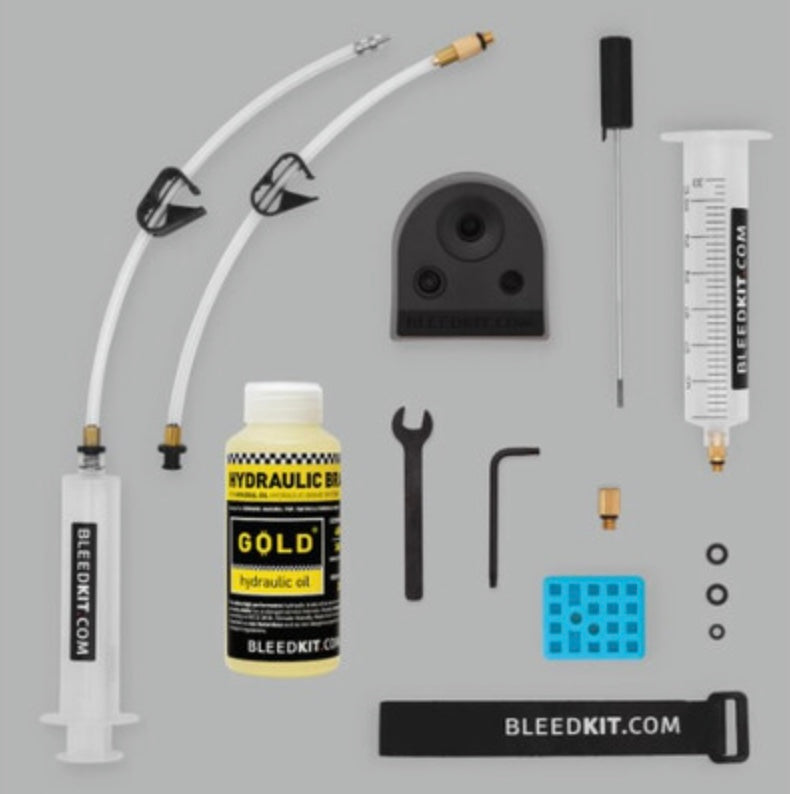 BLEED-KIT TRP PREMIUM BLEED KIT W/GOLD FLUID