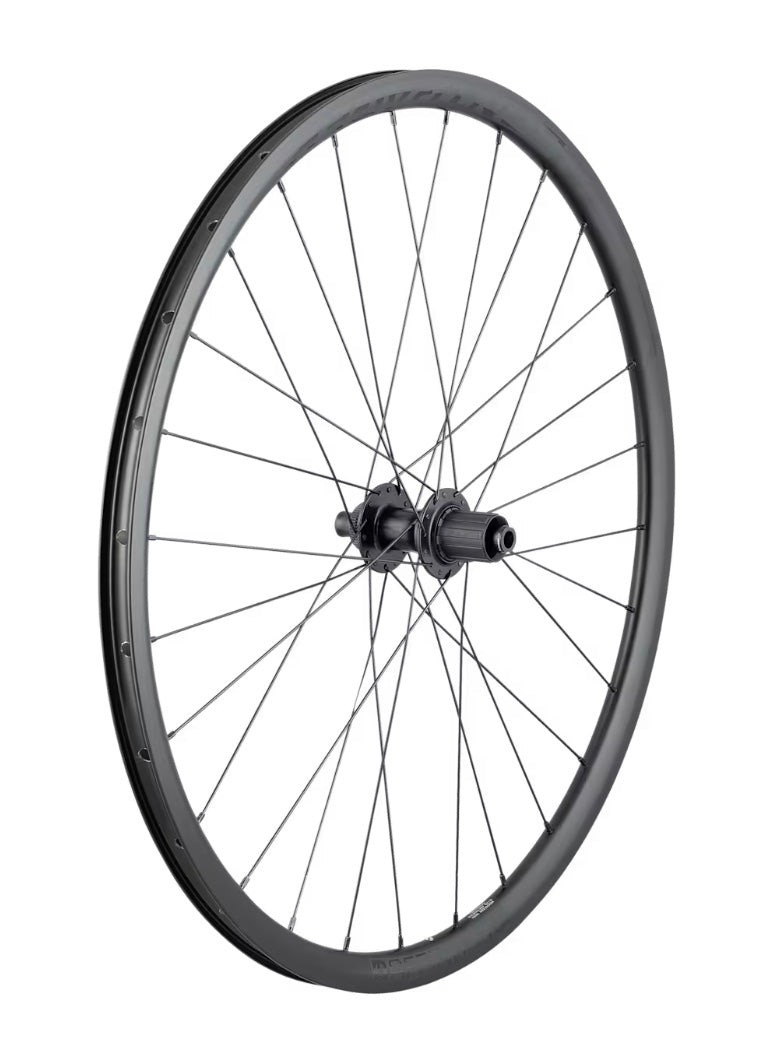 Wheel Rear Bontrager Affinity TLR D/APP RD 700c 28H Black