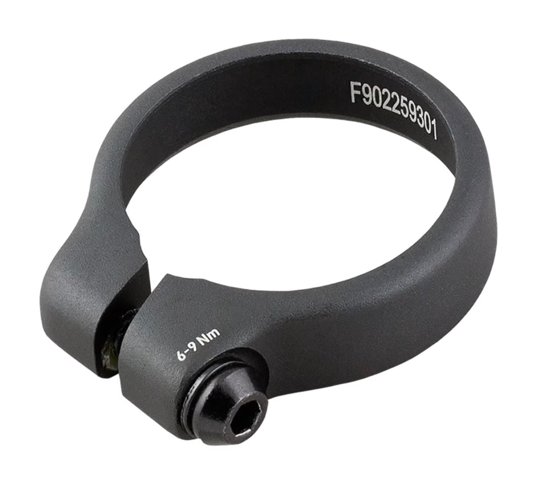 SEATPOST PART BONTRAGER CLAMP BOLT-ON BASIC 39.7MM BLACK