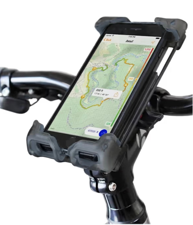 Computer Part Delta Omni Universal Phone Holder Black
