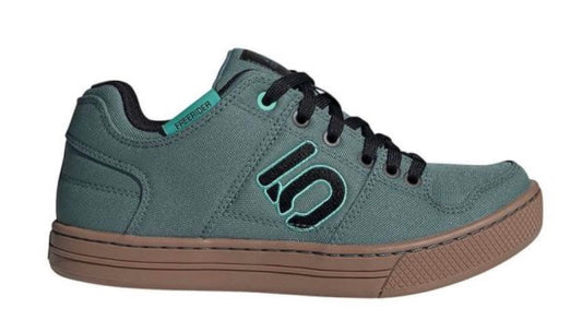 Five Ten Freerider Primeblue Shoe Women's Mint/Grey 8.5