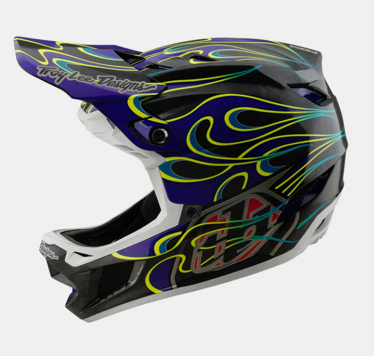 TLD D4 Carbon Helmet