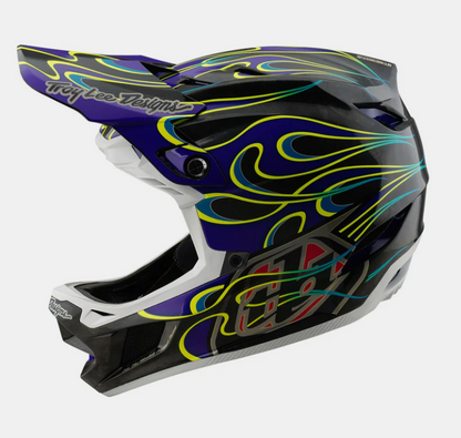 TLD D4 Carbon Helmet