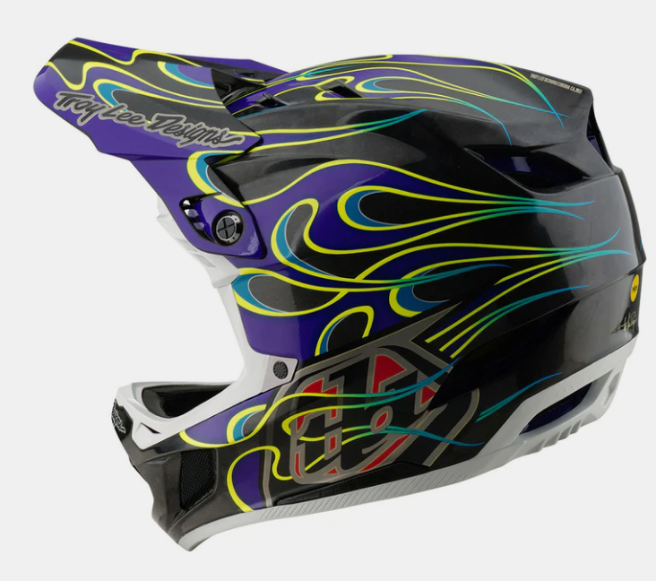 TLD D4 Carbon Helmet