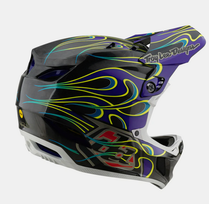 TLD D4 Carbon Helmet