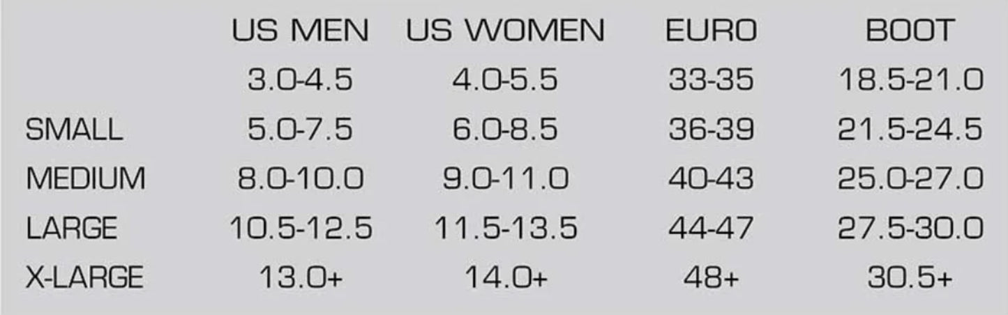 Dissent Genuflex Crew Protect 8" Compression Sock