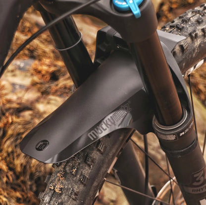 VMBC Mucky Nutz Face Fender Black/White