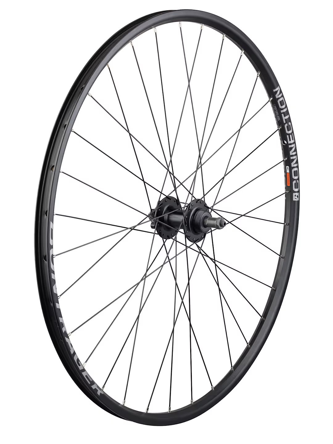 Bontrager Connection 29 Rear Wheel 6 Bolt Disc Threaded Freewheel
