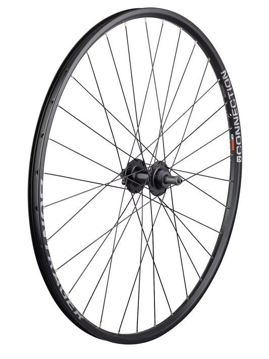 Bontrager Connection 29 Rear Wheel 6 Bolt Disc Threaded Freewheel