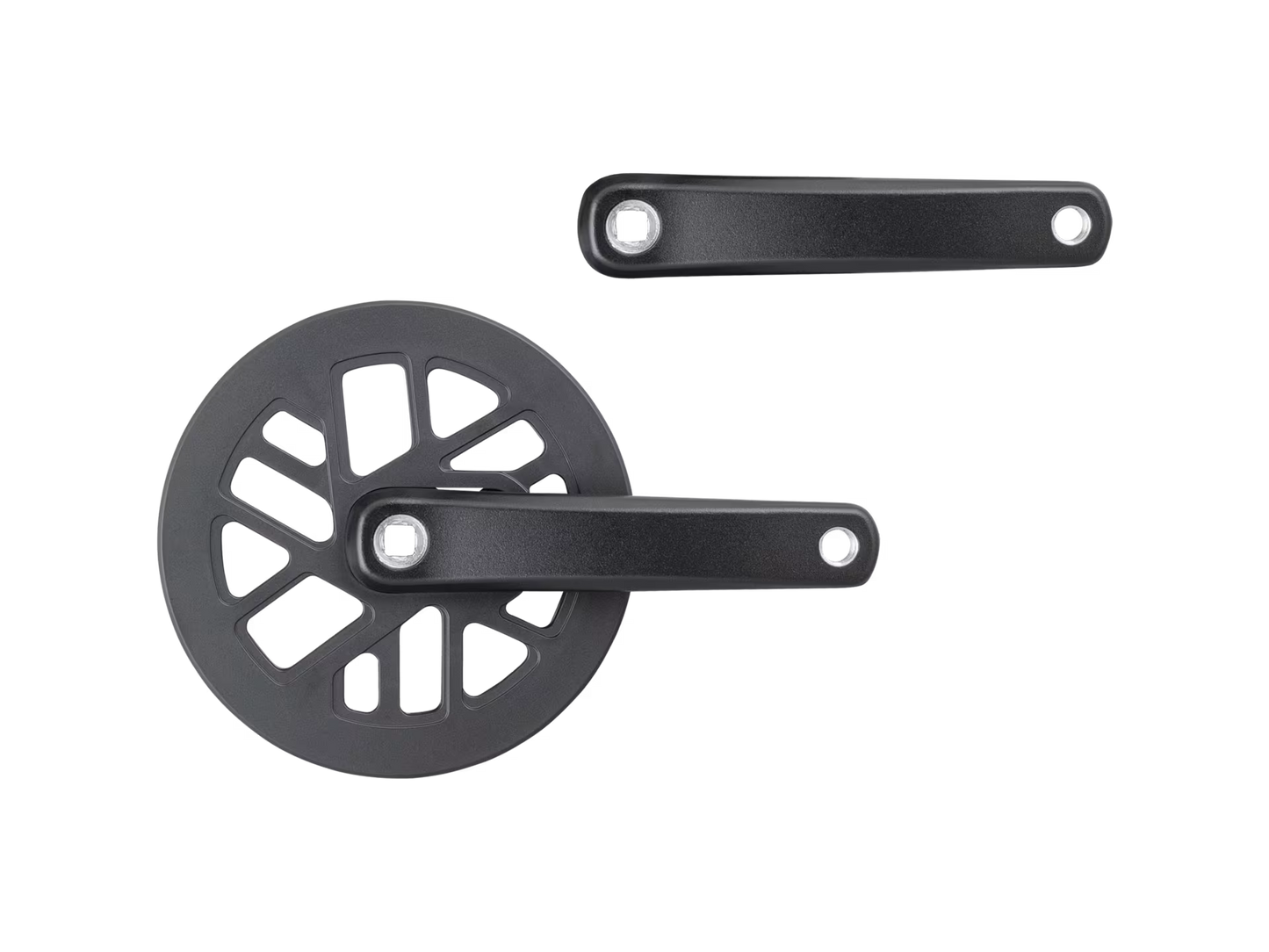 Prowheel Crankset PRO-D42P 42t 170mm Square Taper Black