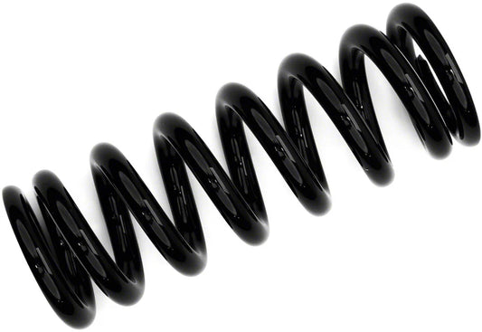 FOX Steel Rear Shock Coil Spring - 500 lb. x 2.8" Spring Travel, 5.728 TLG (Total Spring Length), Black