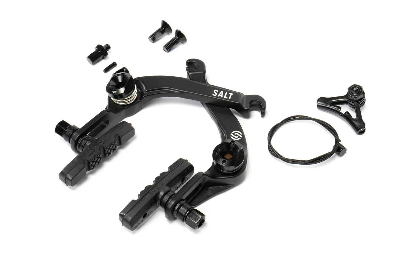 SALT MOTO FRONT AND REAR COMPATIBLE U BRAKE BLACK